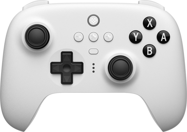 8BitDo Ultimate Bluetooth Controller, White, Switch / PC in the group HOME ELECTRONICS / Game consoles & Accessories / Nintendo Switch / Accessories at TP E-commerce Nordic AB (C33359)