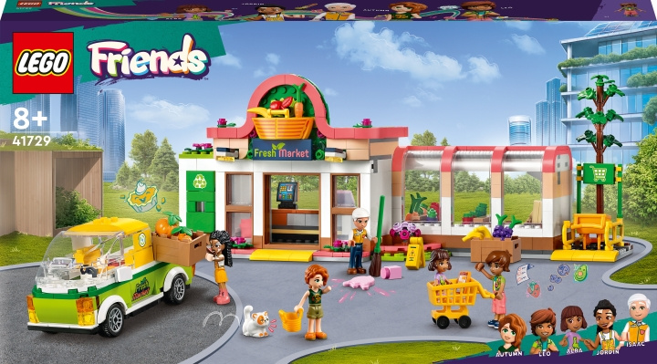 LEGO Friends 41729 - Organic Grocery Store in the group TOYS, KIDS & BABY PRODUCTS / Toys / Building toys / Lego at TP E-commerce Nordic AB (C33365)