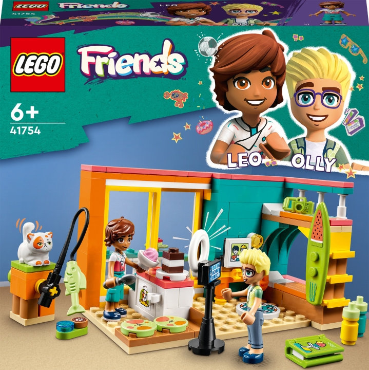 LEGO Friends 41754 - Leo\'s Room in the group TOYS, KIDS & BABY PRODUCTS / Toys / Building toys / Lego at TP E-commerce Nordic AB (C33368)