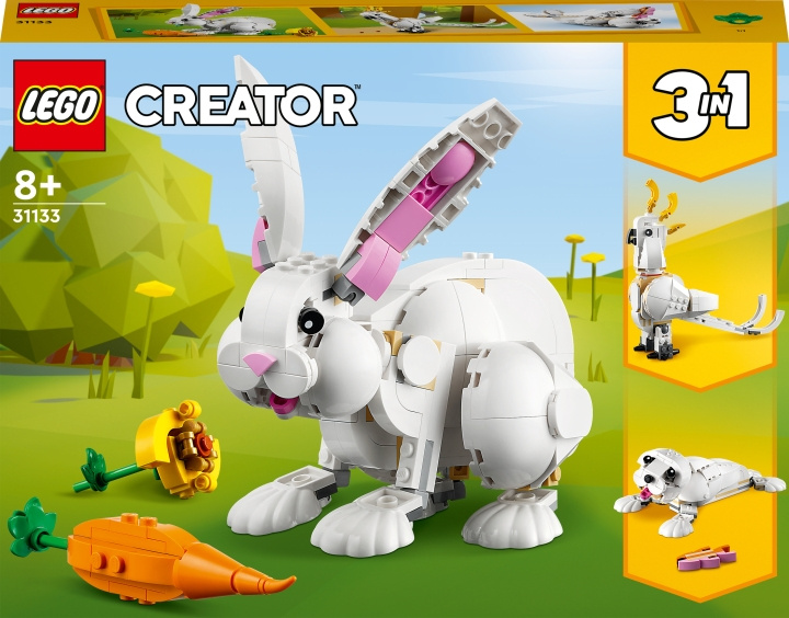 LEGO Creator 31133 - White Rabbit in the group TOYS, KIDS & BABY PRODUCTS / Toys / Building toys / Lego at TP E-commerce Nordic AB (C33371)