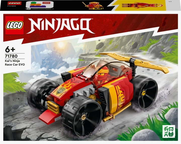 LEGO Ninjago 71780 - Kai’s Ninja Race Car EVO in the group TOYS, KIDS & BABY PRODUCTS / Toys / Building toys / Lego at TP E-commerce Nordic AB (C33374)