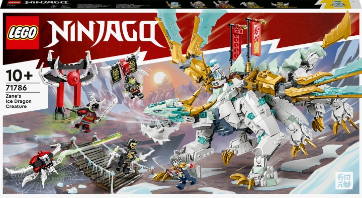 LEGO Ninjago 71786 - Zane’s Ice Dragon Creature in the group TOYS, KIDS & BABY PRODUCTS / Toys / Building toys / Lego at TP E-commerce Nordic AB (C33376)