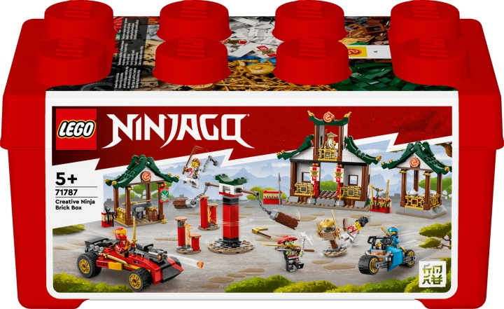 LEGO Ninjago 71787 - Creative Ninja Brick Box in the group TOYS, KIDS & BABY PRODUCTS / Toys / Building toys / Lego at TP E-commerce Nordic AB (C33377)