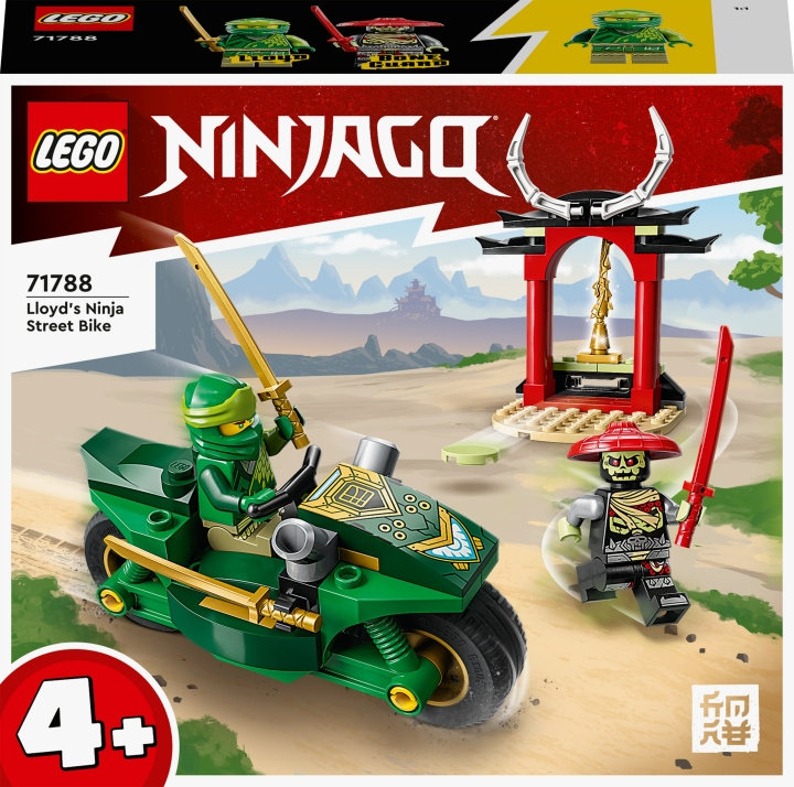 LEGO Ninjago 71788 - Lloyd’s Ninja Street Bike in the group TOYS, KIDS & BABY PRODUCTS / Toys / Building toys / Lego at TP E-commerce Nordic AB (C33378)