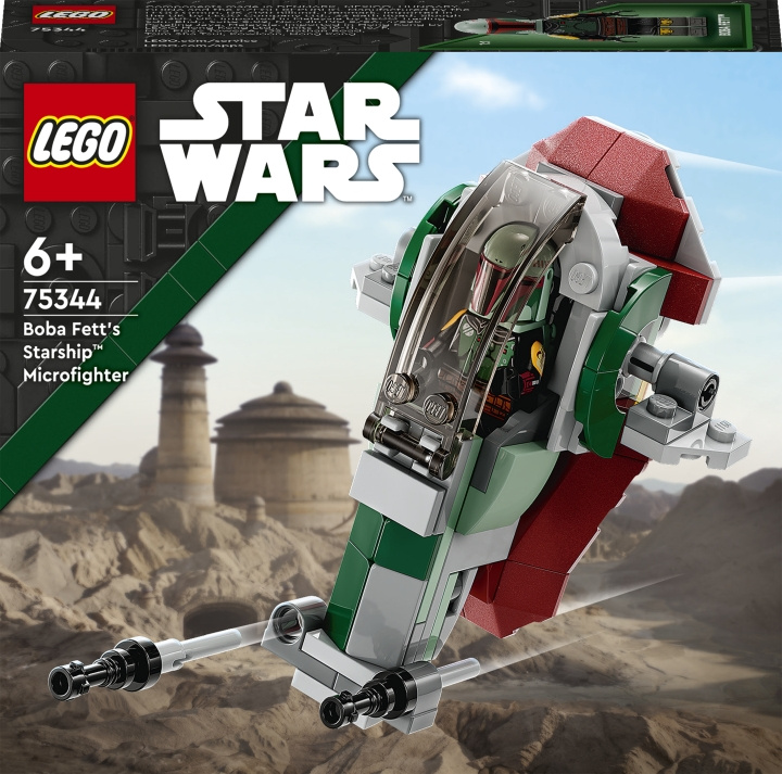LEGO Star Wars 75344 - Boba Fett\'s Starship™ Microfighter in the group TOYS, KIDS & BABY PRODUCTS / Toys / Building toys / Lego at TP E-commerce Nordic AB (C33379)