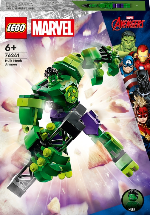 LEGO Super Heroes 76241 - Hulk Mech Armor in the group TOYS, KIDS & BABY PRODUCTS / Toys / Building toys / Lego at TP E-commerce Nordic AB (C33380)