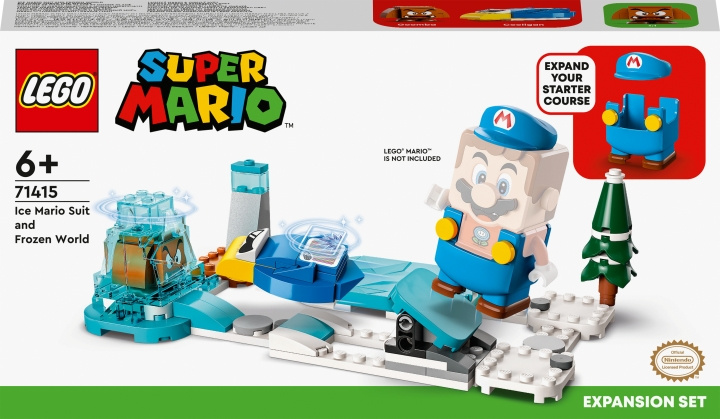 LEGO Super Mario 71415 - Ice Mario Suit and Frozen World Expansion Set in the group TOYS, KIDS & BABY PRODUCTS / Toys / Building toys / Lego at TP E-commerce Nordic AB (C33385)