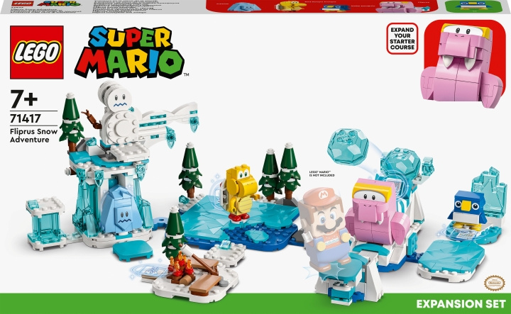 LEGO Super Mario 71417 - Fliprus Snow Adventure Expansion Set in the group TOYS, KIDS & BABY PRODUCTS / Toys / Building toys / Lego at TP E-commerce Nordic AB (C33387)