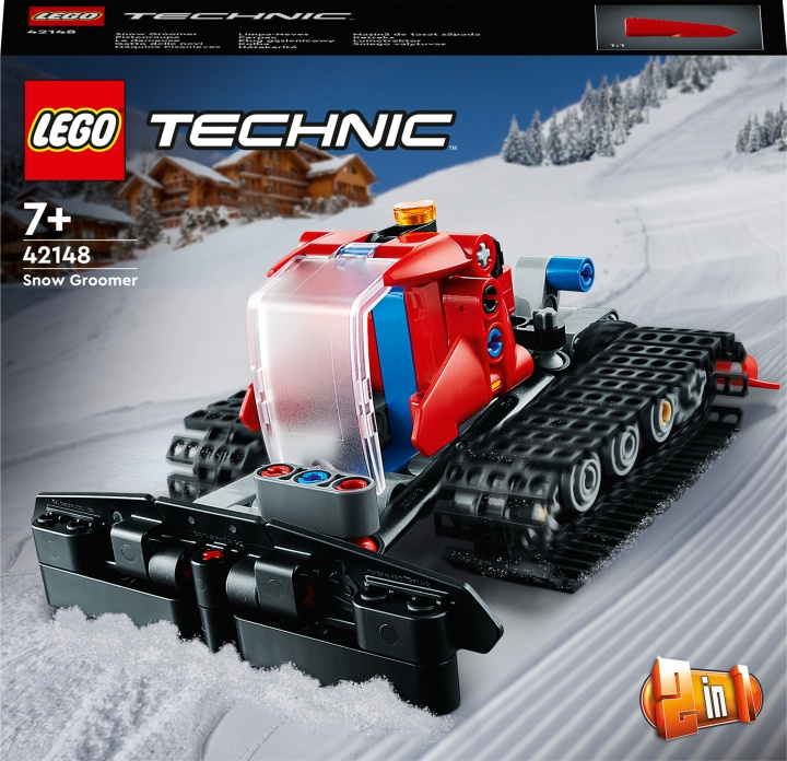LEGO Technic 42148 - Snow Groomer in the group TOYS, KIDS & BABY PRODUCTS / Toys / Building toys / Lego at TP E-commerce Nordic AB (C33390)
