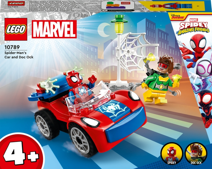 LEGO Super Heroes Spidey 10789 - Spider-Man\'s Car and Doc Ock in the group TOYS, KIDS & BABY PRODUCTS / Toys / Building toys / Lego at TP E-commerce Nordic AB (C33393)