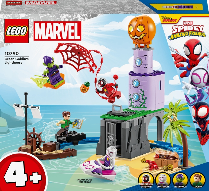 LEGO Super Heroes Spidey 10790 - Team Spidey at Green Goblin\'s Lighthouse in the group TOYS, KIDS & BABY PRODUCTS / Toys / Building toys / Lego at TP E-commerce Nordic AB (C33394)