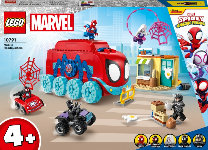 LEGO Super Heroes Spidey 10791 - Team Spidey\'s Mobile Headquarters in the group TOYS, KIDS & BABY PRODUCTS / Toys / Building toys / Lego at TP E-commerce Nordic AB (C33395)