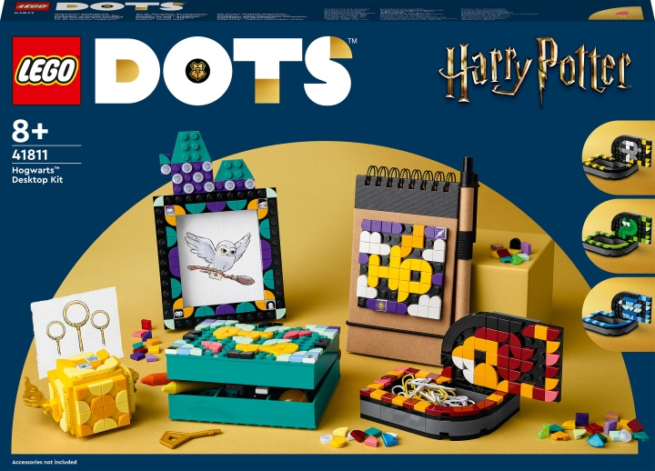 LEGO DOTS 41811 - Hogwarts™ Desktop Kit in the group TOYS, KIDS & BABY PRODUCTS / Toys / Building toys / Lego at TP E-commerce Nordic AB (C33396)