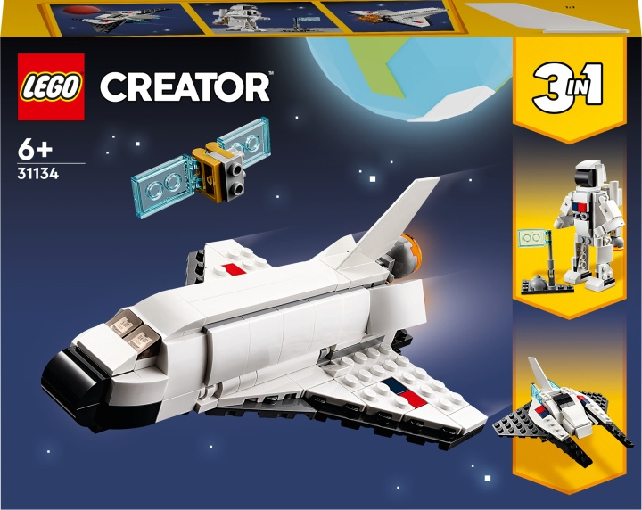 LEGO Creator 31134 - Space Shuttle in the group TOYS, KIDS & BABY PRODUCTS / Toys / Building toys / Lego at TP E-commerce Nordic AB (C33397)