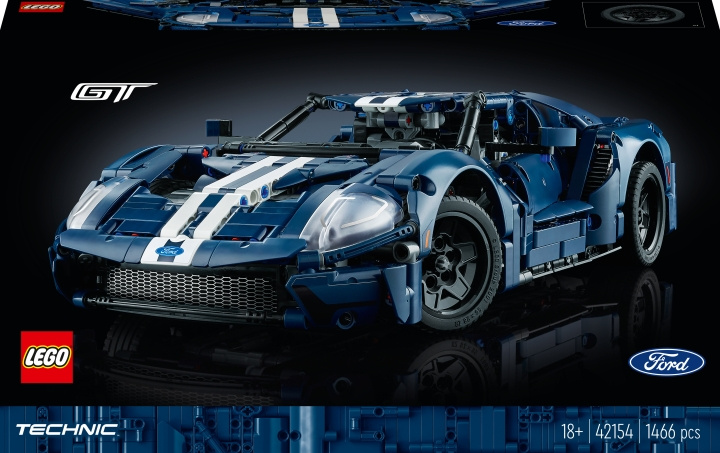 LEGO Technic 42154 - 2022 Ford GT in the group TOYS, KIDS & BABY PRODUCTS / Toys / Building toys / Lego at TP E-commerce Nordic AB (C33399)