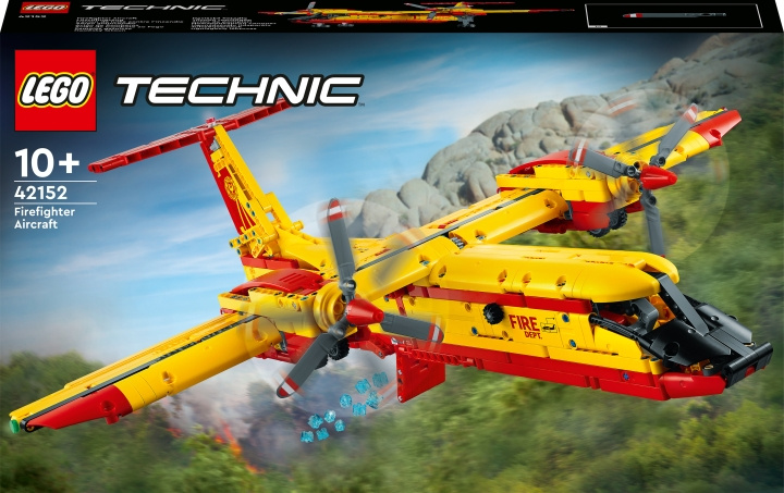 LEGO Technic 42152 - Firefighter Aircraft in the group TOYS, KIDS & BABY PRODUCTS / Toys / Building toys / Lego at TP E-commerce Nordic AB (C33400)