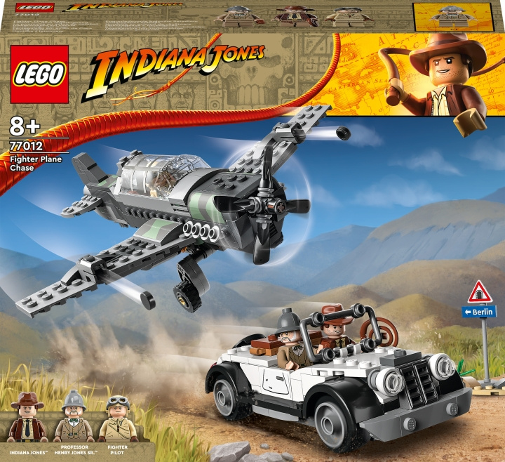 LEGO Indiana Jones 77012 - Fighter Plane Chase in the group TOYS, KIDS & BABY PRODUCTS / Toys / Building toys / Lego at TP E-commerce Nordic AB (C33405)