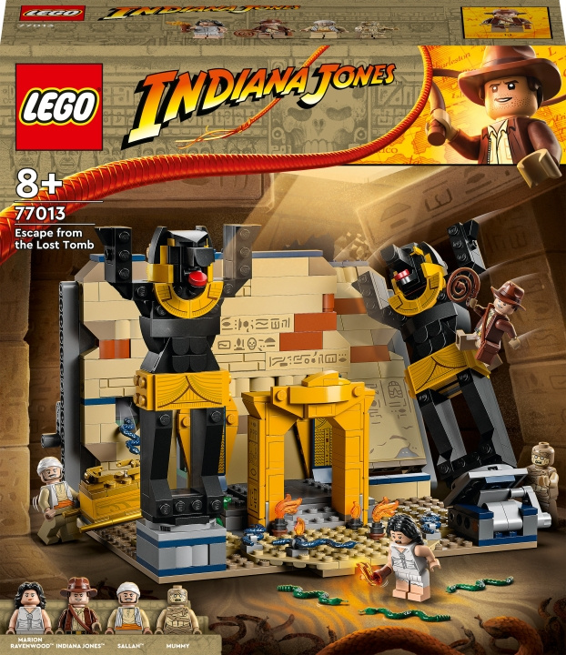 LEGO Indiana Jones 77013 - Escape from the Lost Tomb in the group TOYS, KIDS & BABY PRODUCTS / Toys / Building toys / Lego at TP E-commerce Nordic AB (C33406)