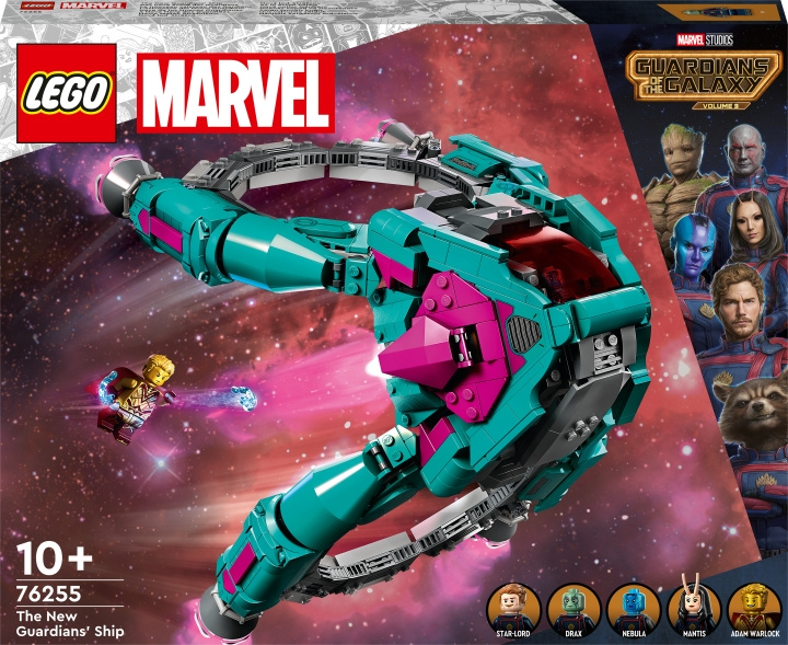 LEGO Super Heroes 76255 - The New Guardians\' Ship in the group TOYS, KIDS & BABY PRODUCTS / Toys / Building toys / Lego at TP E-commerce Nordic AB (C33410)