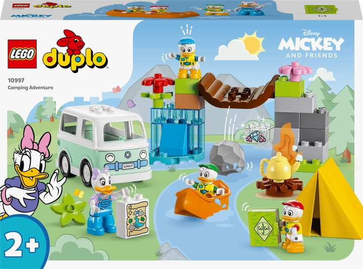 LEGO DUPLO Disney 10997 - Camping Adventure in the group TOYS, KIDS & BABY PRODUCTS / Toys / Building toys / Lego at TP E-commerce Nordic AB (C33417)