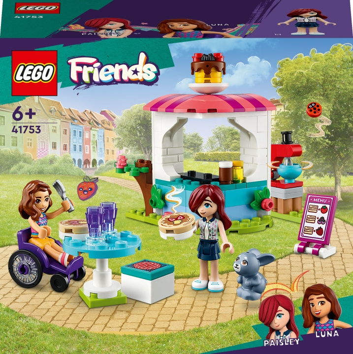 LEGO Friends 41753 - Pancake Shop in the group TOYS, KIDS & BABY PRODUCTS / Toys / Building toys / Lego at TP E-commerce Nordic AB (C33420)