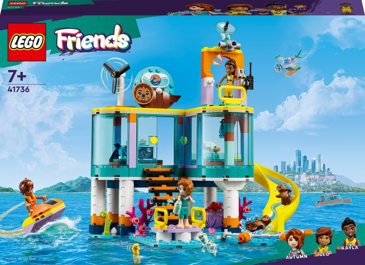 LEGO Friends 41736 - Sea Rescue Center in the group TOYS, KIDS & BABY PRODUCTS / Toys / Building toys / Lego at TP E-commerce Nordic AB (C33421)