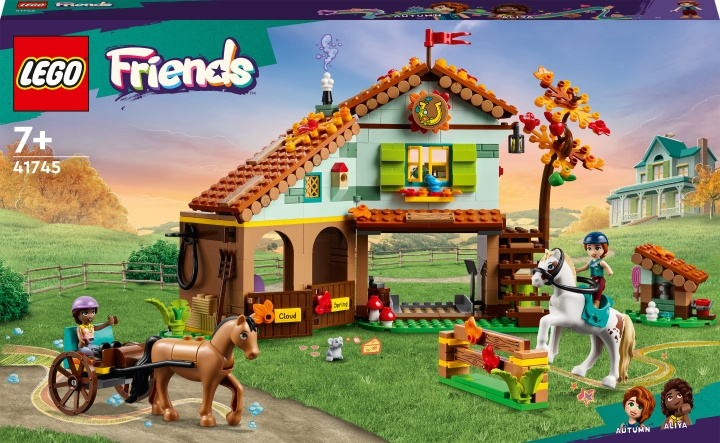 LEGO Friends 41745 - Autumn\'s Horse Stable in the group TOYS, KIDS & BABY PRODUCTS / Toys / Building toys / Lego at TP E-commerce Nordic AB (C33422)