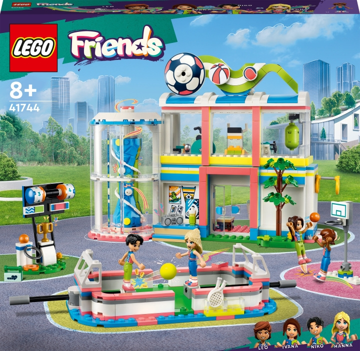 LEGO Friends 41744 - Sports Center in the group TOYS, KIDS & BABY PRODUCTS / Toys / Building toys / Lego at TP E-commerce Nordic AB (C33424)