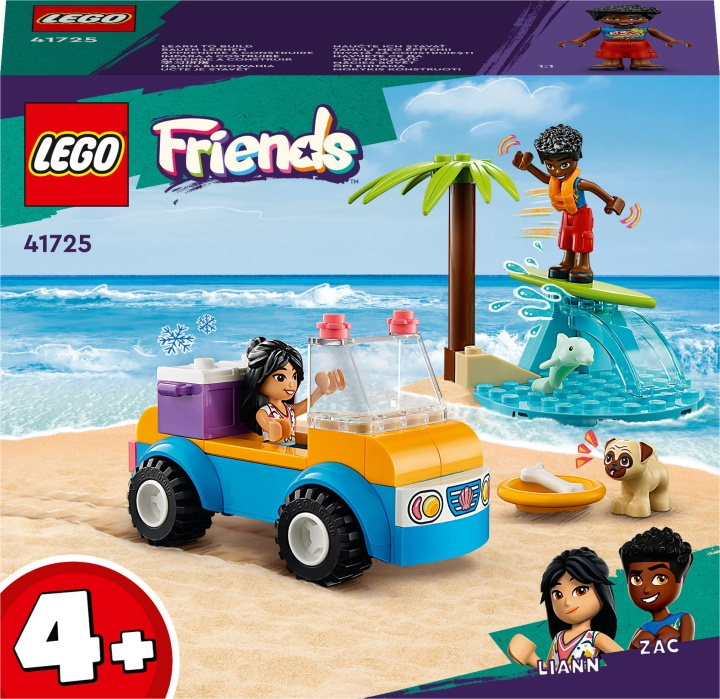 LEGO Friends 41725 - Beach Buggy Fun in the group TOYS, KIDS & BABY PRODUCTS / Toys / Building toys / Lego at TP E-commerce Nordic AB (C33425)