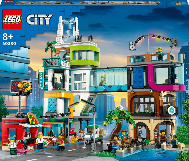 LEGO City My City 60380 - Downtown in the group TOYS, KIDS & BABY PRODUCTS / Toys / Building toys / Lego at TP E-commerce Nordic AB (C33428)