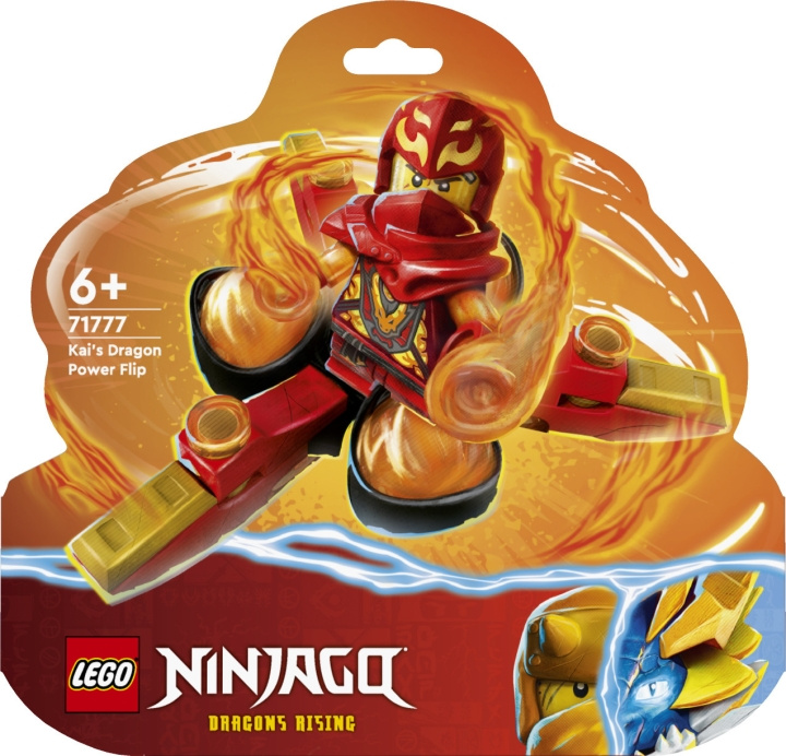 LEGO Ninjago 71777 - Kai’s Dragon Power Spinjitzu Flip in the group TOYS, KIDS & BABY PRODUCTS / Toys / Building toys / Lego at TP E-commerce Nordic AB (C33430)