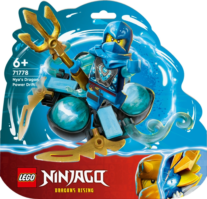 LEGO Ninjago 71778 - Nya\'s Dragon Power Spinjitzu Drift in the group TOYS, KIDS & BABY PRODUCTS / Toys / Building toys / Lego at TP E-commerce Nordic AB (C33431)