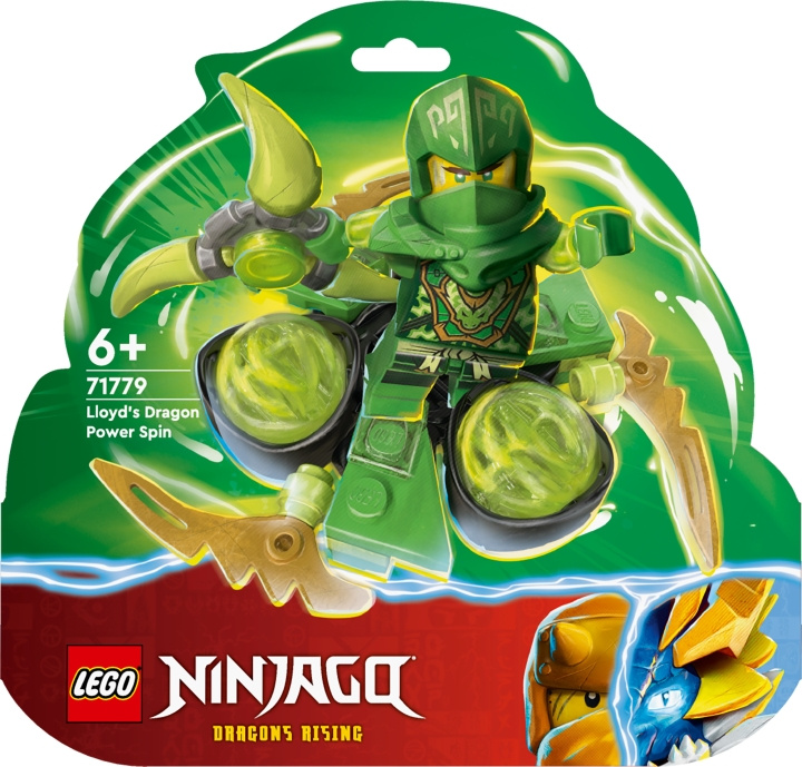 LEGO Ninjago 71779 - Lloyd\'s Dragon Power Spinjitzu Spin in the group TOYS, KIDS & BABY PRODUCTS / Toys / Building toys / Lego at TP E-commerce Nordic AB (C33432)