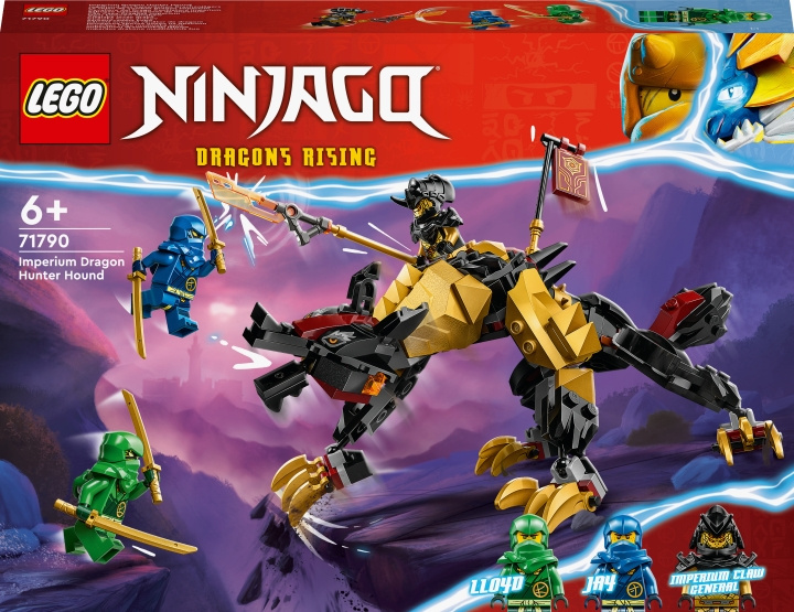 LEGO Ninjago 71790 - Imperium Dragon Hunter Hound in the group TOYS, KIDS & BABY PRODUCTS / Toys / Building toys / Lego at TP E-commerce Nordic AB (C33434)