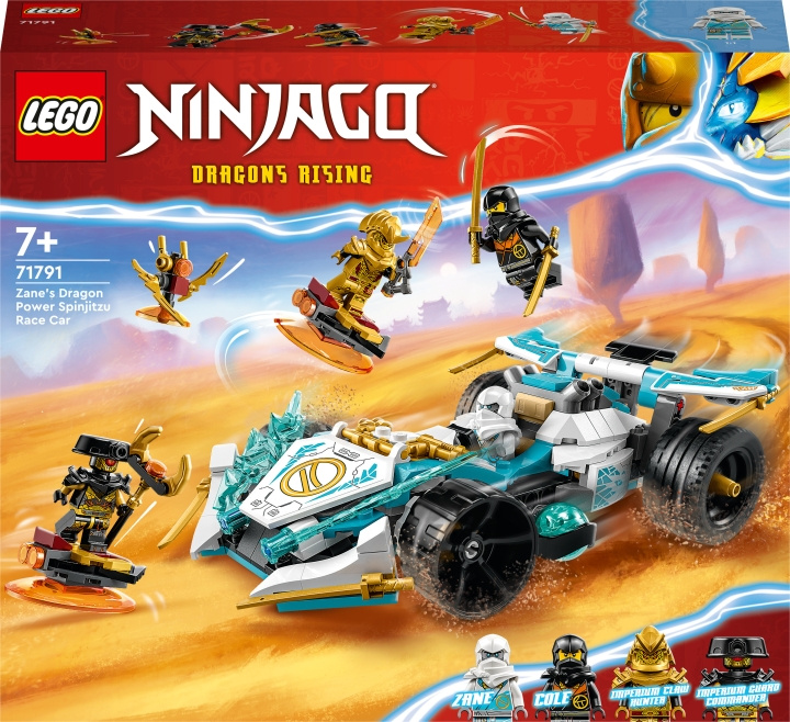 LEGO Ninjago 71791 - Zane’s Dragon Power Spinjitzu Race Car in the group TOYS, KIDS & BABY PRODUCTS / Toys / Building toys / Lego at TP E-commerce Nordic AB (C33435)