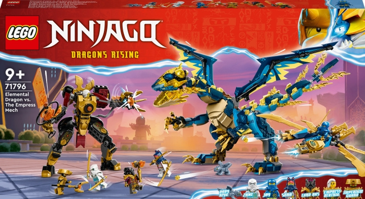 LEGO Ninjago 71796 - Elemental Dragon vs. The Empress Mech in the group TOYS, KIDS & BABY PRODUCTS / Toys / Building toys / Lego at TP E-commerce Nordic AB (C33439)