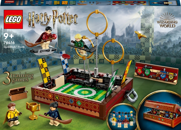 LEGO Harry Potter 76416 - Quidditch™ Trunk in the group TOYS, KIDS & BABY PRODUCTS / Toys / Building toys / Lego at TP E-commerce Nordic AB (C33444)