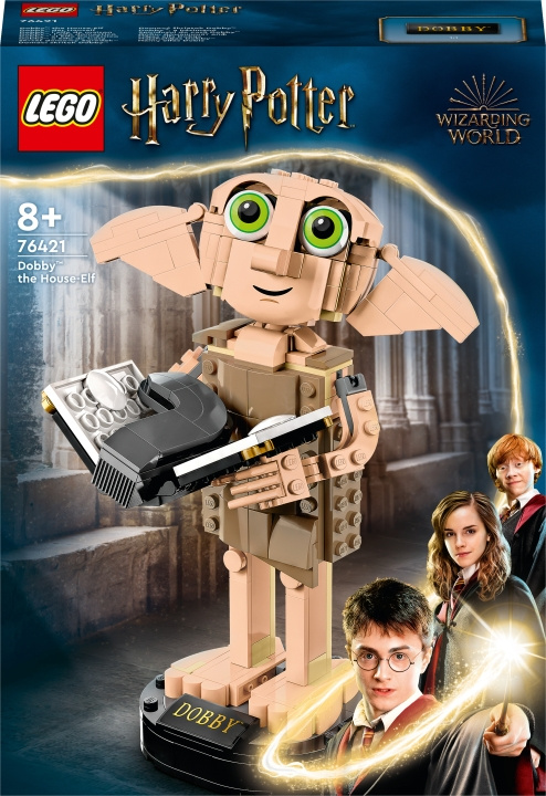 LEGO Harry Potter 76421 - Dobby™ the House-Elf in the group TOYS, KIDS & BABY PRODUCTS / Toys / Building toys / Lego at TP E-commerce Nordic AB (C33445)