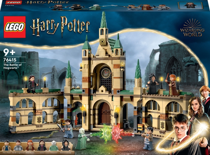LEGO Harry Potter 76415 - The Battle of Hogwarts™ in the group TOYS, KIDS & BABY PRODUCTS / Toys / Building toys / Lego at TP E-commerce Nordic AB (C33446)