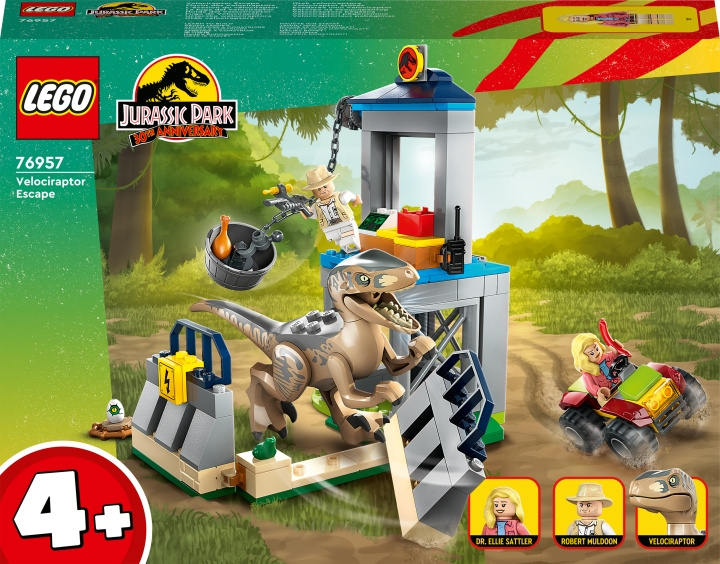 LEGO Jurassic World 76957 - Velociraptor Escape in the group TOYS, KIDS & BABY PRODUCTS / Toys / Building toys / Lego at TP E-commerce Nordic AB (C33447)