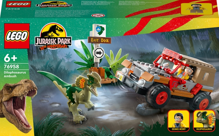 LEGO Jurassic World 76958 - Dilophosaurus Ambush in the group TOYS, KIDS & BABY PRODUCTS / Toys / Building toys / Lego at TP E-commerce Nordic AB (C33448)