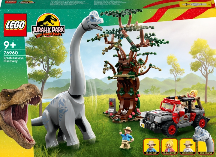 LEGO Jurassic World 76960 - Brachiosaurus Discovery in the group TOYS, KIDS & BABY PRODUCTS / Toys / Building toys / Lego at TP E-commerce Nordic AB (C33450)
