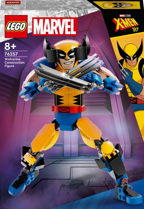 LEGO Super Heroes Marvel 76257 - Wolverine Construction Figure in the group TOYS, KIDS & BABY PRODUCTS / Toys / Building toys / Lego at TP E-commerce Nordic AB (C33454)