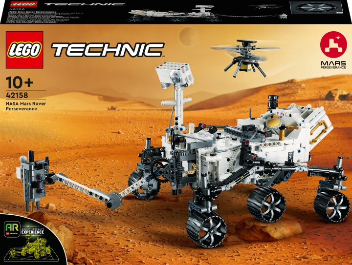 LEGO Technic 42158 - NASA Mars Rover Perseverance in the group TOYS, KIDS & BABY PRODUCTS / Toys / Building toys / Lego at TP E-commerce Nordic AB (C33457)