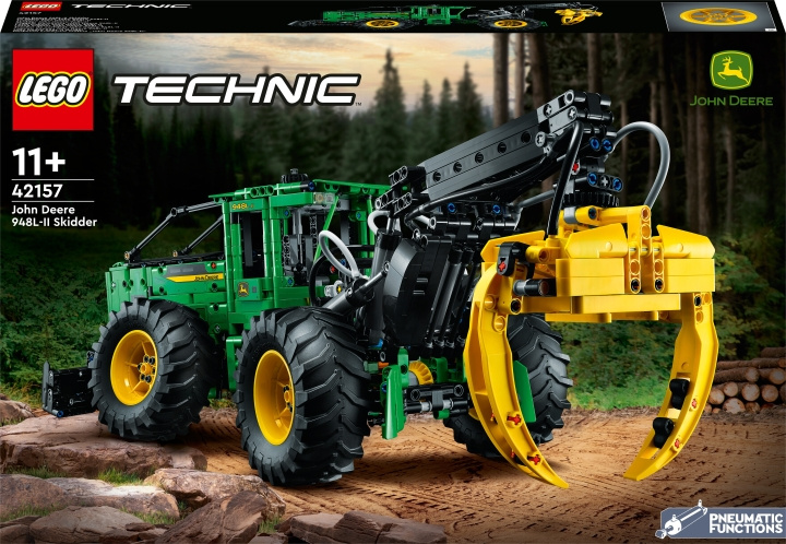 LEGO Technic 42157 - John Deere 948L-II Skidder in the group TOYS, KIDS & BABY PRODUCTS / Toys / Building toys / Lego at TP E-commerce Nordic AB (C33458)