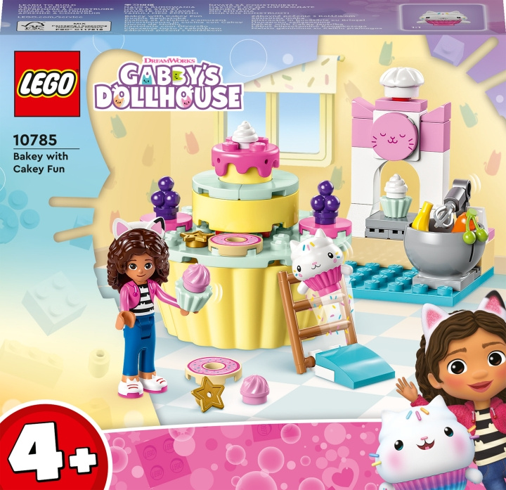 LEGO Gabbys dollhouse10785 - Bakey with Cakey Fun in the group TOYS, KIDS & BABY PRODUCTS / Toys / Building toys / Lego at TP E-commerce Nordic AB (C33459)