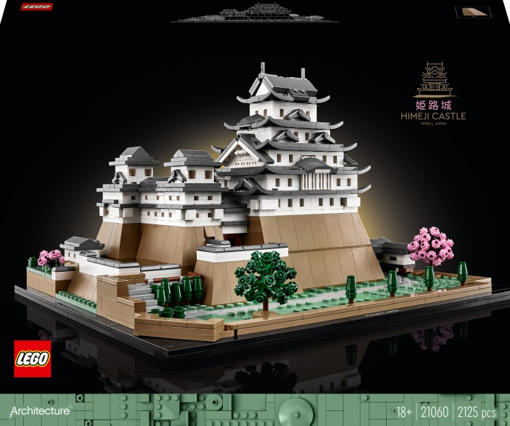 LEGO Architecture 21060 - Himeji Castle in the group TOYS, KIDS & BABY PRODUCTS / Toys / Building toys / Lego at TP E-commerce Nordic AB (C33463)