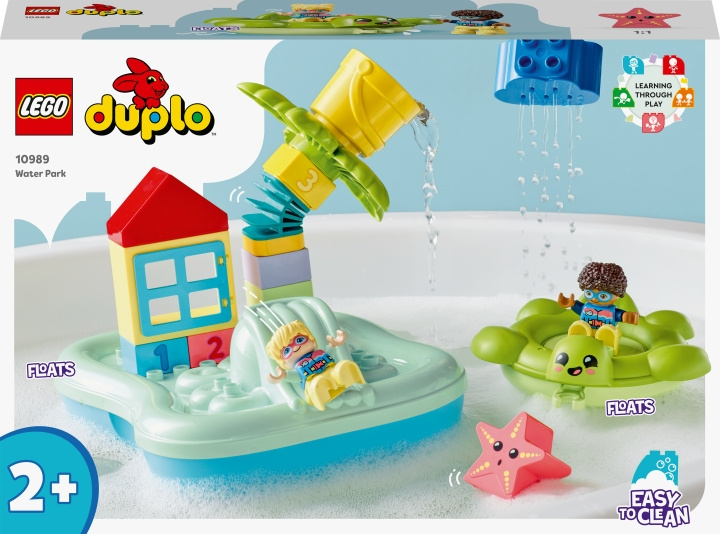 LEGO DUPLO Town 10989 - Water Park in the group TOYS, KIDS & BABY PRODUCTS / Toys / Building toys / Lego at TP E-commerce Nordic AB (C33464)