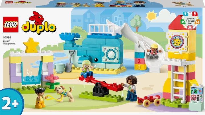 LEGO DUPLO Town 10991 - Dream Playground in the group TOYS, KIDS & BABY PRODUCTS / Toys / Building toys / Lego at TP E-commerce Nordic AB (C33465)