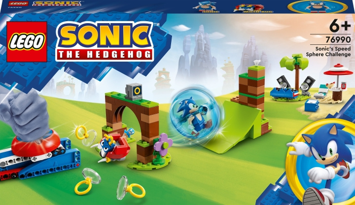 LEGO Sonic the Hedgehog 76990 - Sonic\'s Speed Sphere Challenge in the group TOYS, KIDS & BABY PRODUCTS / Toys / Building toys / Lego at TP E-commerce Nordic AB (C33474)